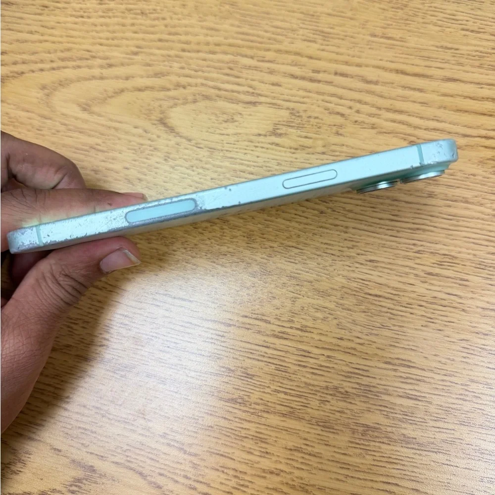Green IPhone 15 Plus UNLOCKED